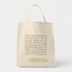 California Canvas Tote