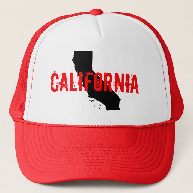 California cap (Front)