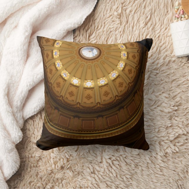 California Capitol Dome Cushion (Blanket)
