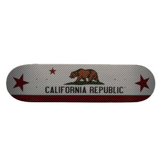 California Carbon Fibre Skateboard Look