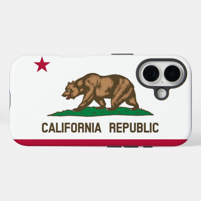 California Case-Mate iPhone Case (Back (Horizontal))