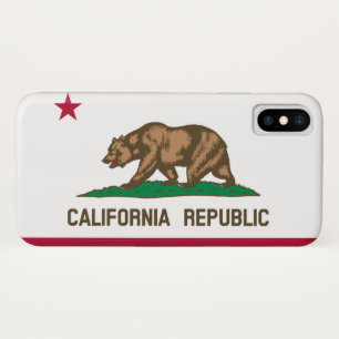 CALIFORNIA iPhone X CASE