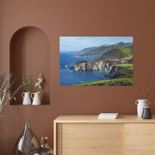 California Central Coast Canvas Print