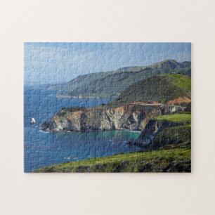 California Central Coast Jigsaw Puzzle