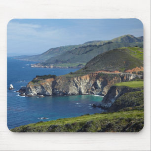 California Central Coast Mouse Pad