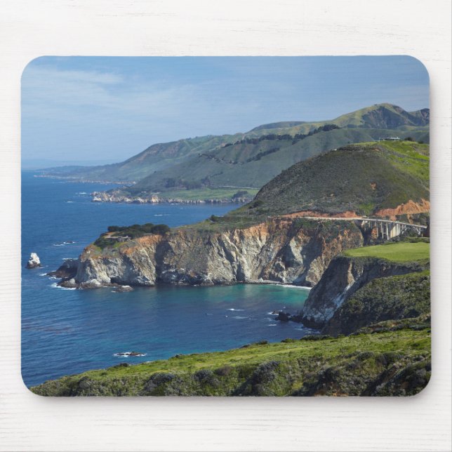 California Central Coast Mouse Pad (Front)