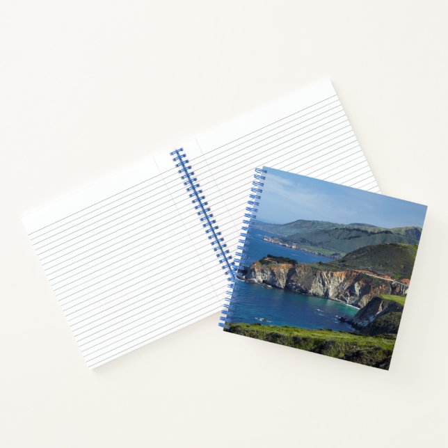 California Central Coast Notebook (Inside)