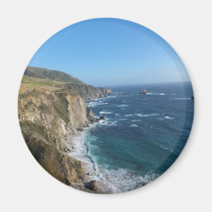 California Central Coastline Magnet