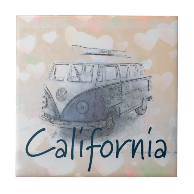 California Ceramic Tile (Front)