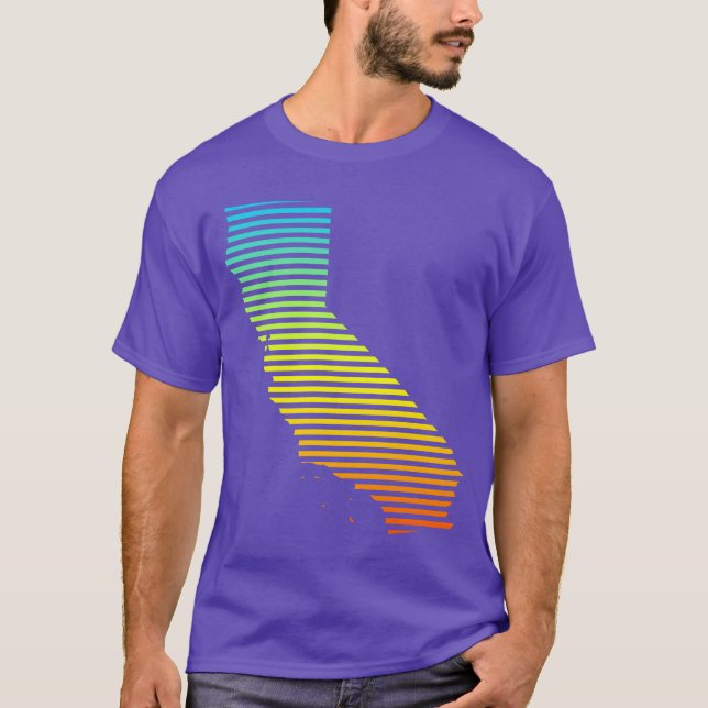 california chill fade T-Shirt (Front)