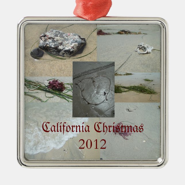 California Christmas 2012 Ornament (Front)