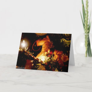 California Christmas With Saying Holiday Card