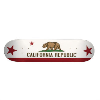 California Classic Republic Skateboard Deck