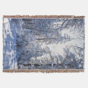 California, Cleveland National Forest, Laguna 1 Throw Blanket