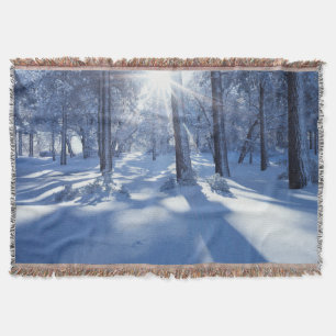 California, Cleveland National Forest, Laguna 3 Throw Blanket