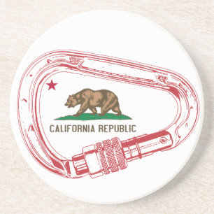 California Climbing Carabiner Coaster