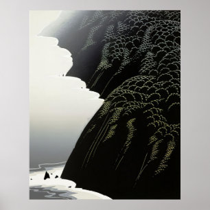 California Coast - 1975; United States  Eyvind Ear Poster