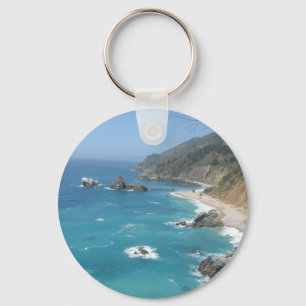 California Coast- Big Sur Key Ring