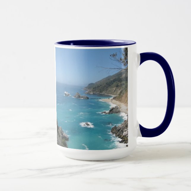 California Coast- Big Sur Mug (Right)