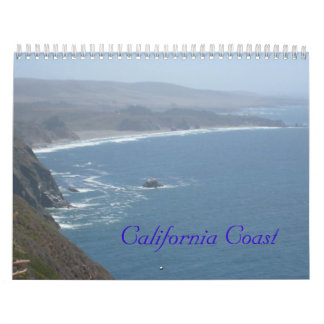 California Coast Calendar