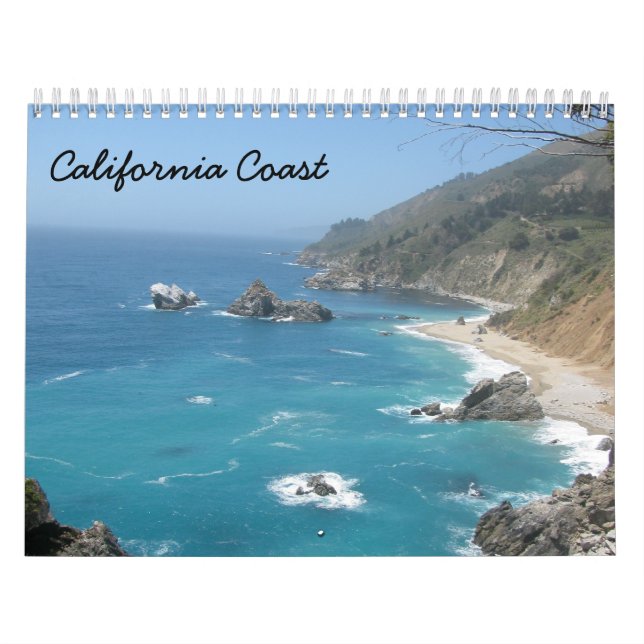California Coast Calendar (Cover)
