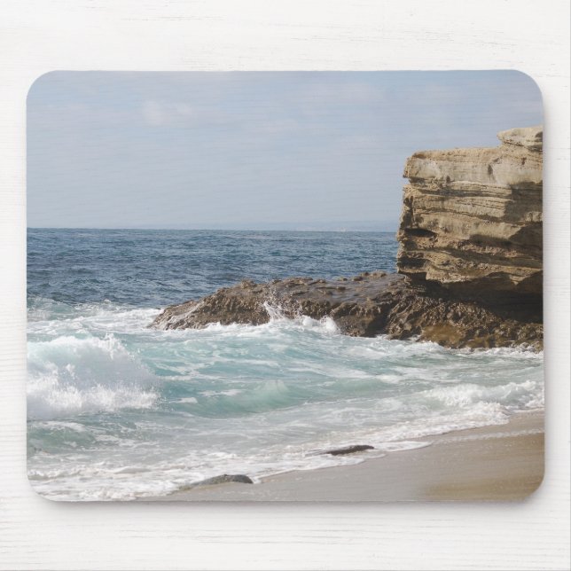 California Coast Mouse Pad (Front)