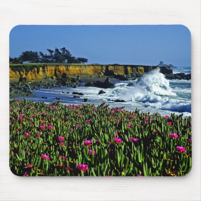 California Coast Mousepad (Front)