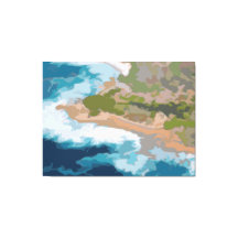 California Coast Painting