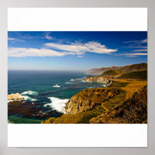 California Coast Poster