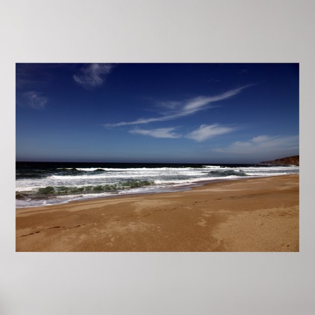 California Coast Poster (Front)