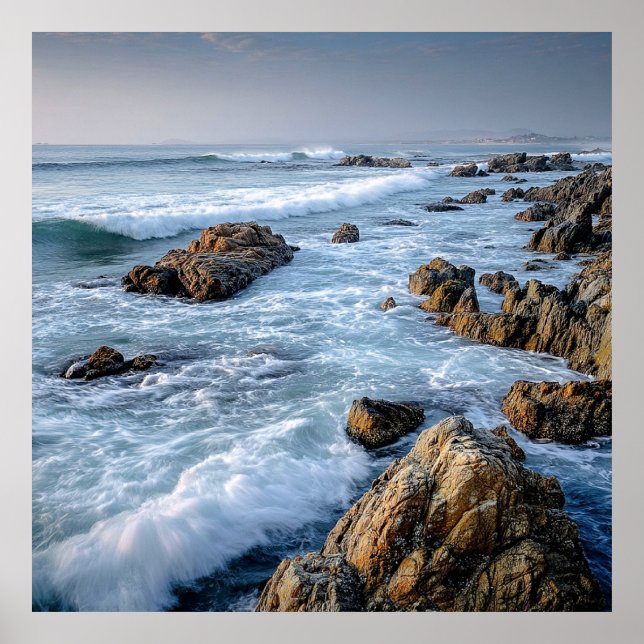 California Coast Poster (Front)