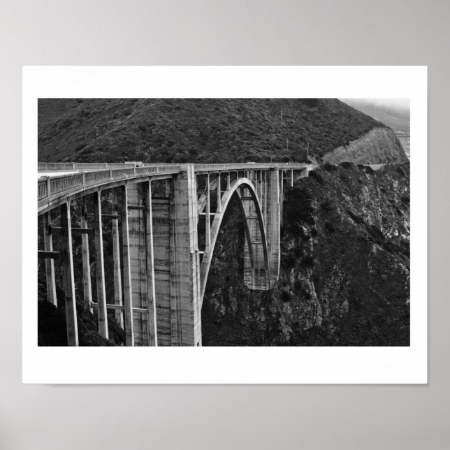 California Coast Poster (Front)
