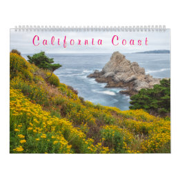 California Coast Seascape Calendar