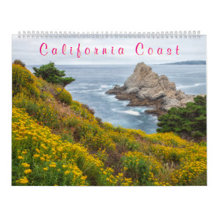 California Coast Seascape Calendar
