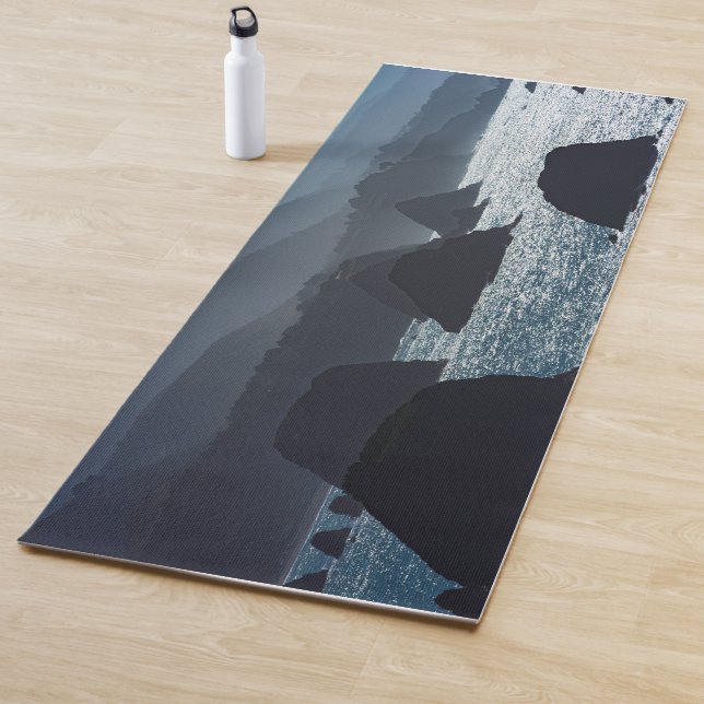 California coast yoga mat (In Situ)