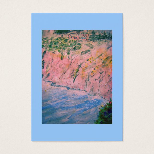california coastal bluffs (Front)