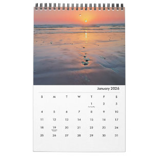 California Coastal Calendar 2026