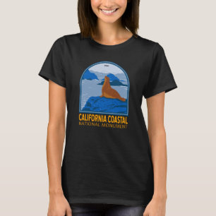 California Coastal National Monument Harbor Seal T T-Shirt