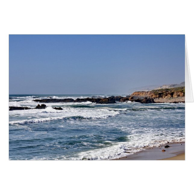 California Coastline - Card (Front Horizontal)
