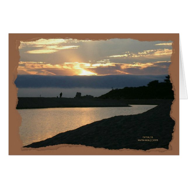 California Coastline Card Series (3) (Front Horizontal)