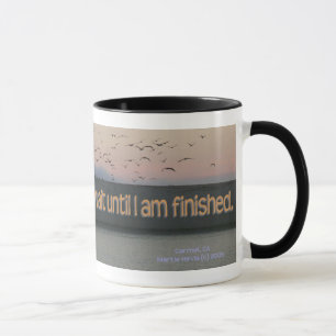 California Coastline - "It CAN Wait" - Mug