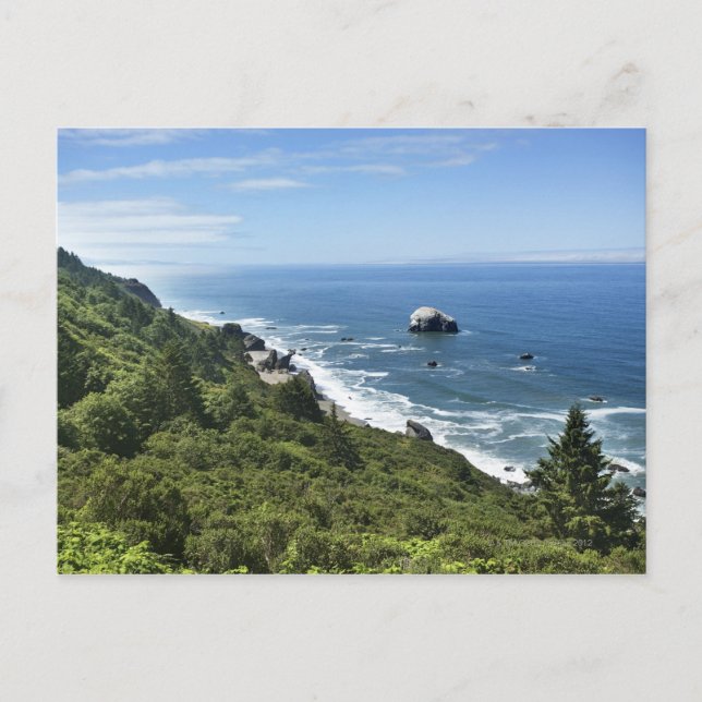 California coastline postcard (Front)