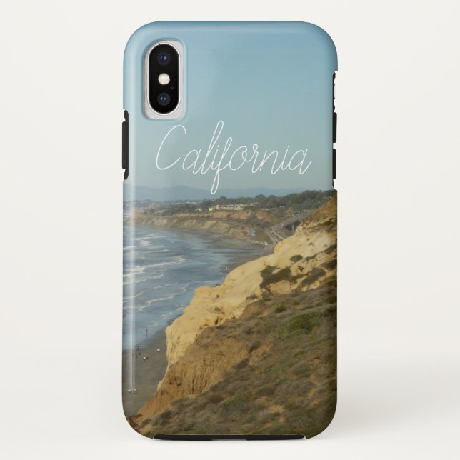 California Coastline Scenic Travel Landscape Case-Mate iPhone Case (Back)