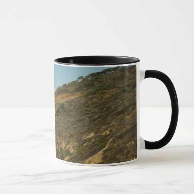 California Coastline Scenic Travel Landscape Mug (Right)