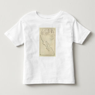 California coasts toddler T-Shirt