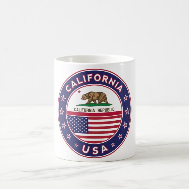 California Coffee Mug (Center)