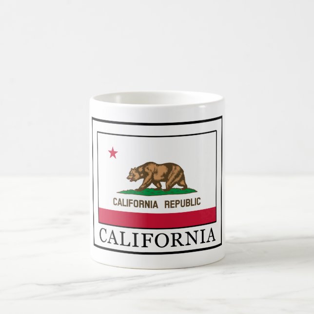 California Coffee Mug (Center)