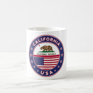 California Coffee Mug