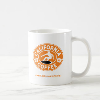 California Coffee Tall Coffee Mug