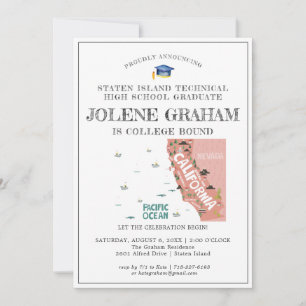 California   College Bound Graduation Party